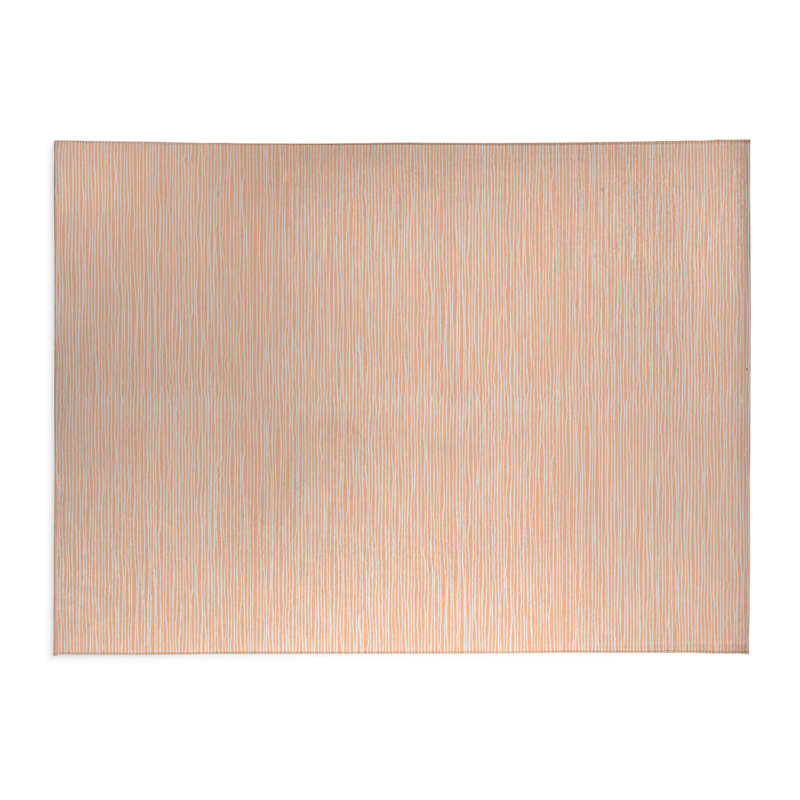 Tapis de cuisine antidérapant léger Tess, Pêche, Rectangulaire 2 pi x 3 pi