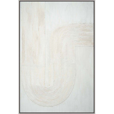 "Racetrack 1" par H. Scott sur toile