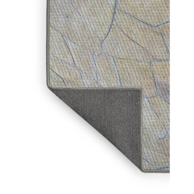 Tapis brun clair, Rectangle 5 pi x 7 pi