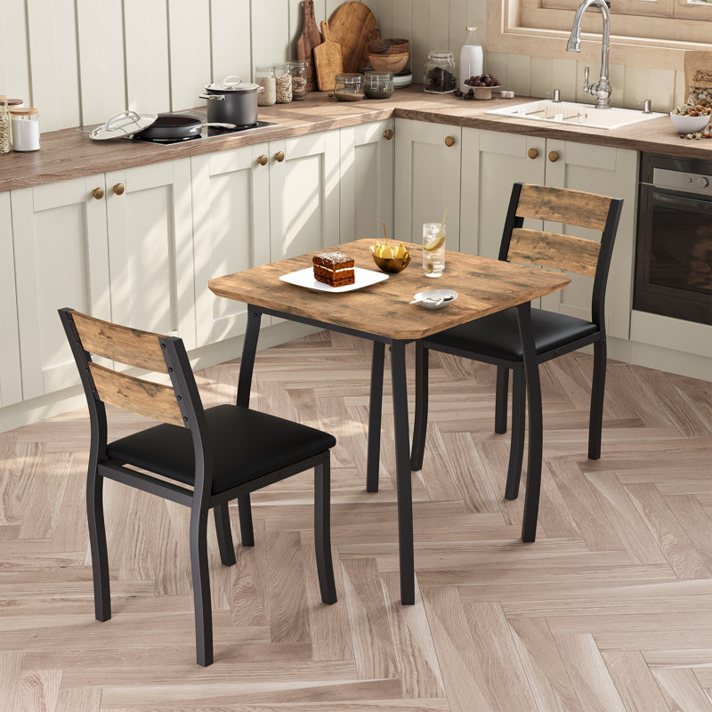 Dining Table with Iron Base
