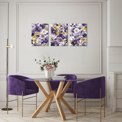 3 Piece Wrapped Canvas Print