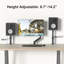 Clamp-On Speaker Stand Desk Mount Set-1010550607