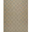 Geometric Area Rug in Brown/Gray