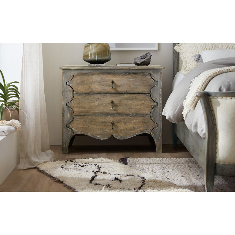 Commode d'appoint 3 tiroirs Chamberlain