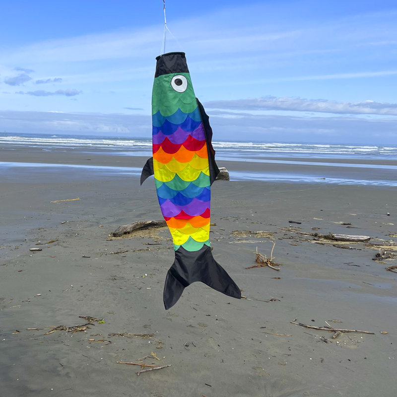 Rainbow Scales 60" Fishsock