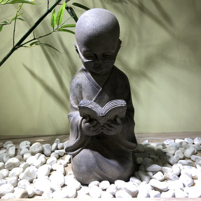 Statue bouddha little monk Tiana