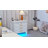 4-Drawer Solid Wood Nightstand With Charging Station, Human Sensor Light, Cable Management-969852304