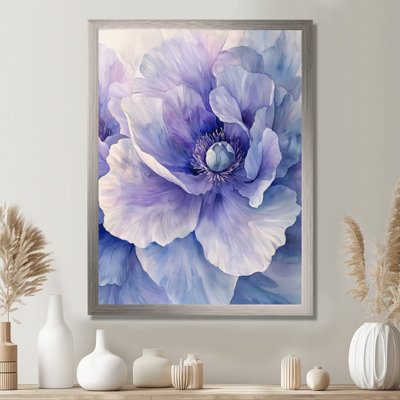 Burcott - reproduction d'art sur toile florale