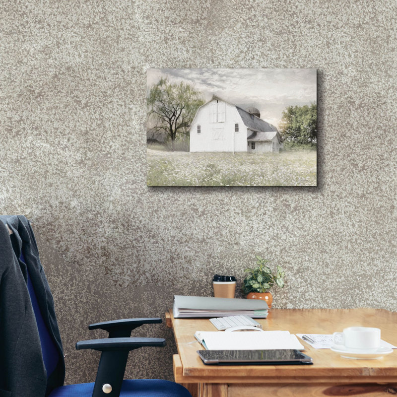«Brownsville Sunrise» par Lori Deiter, art mural sur toile, H 18 po x l 26 po