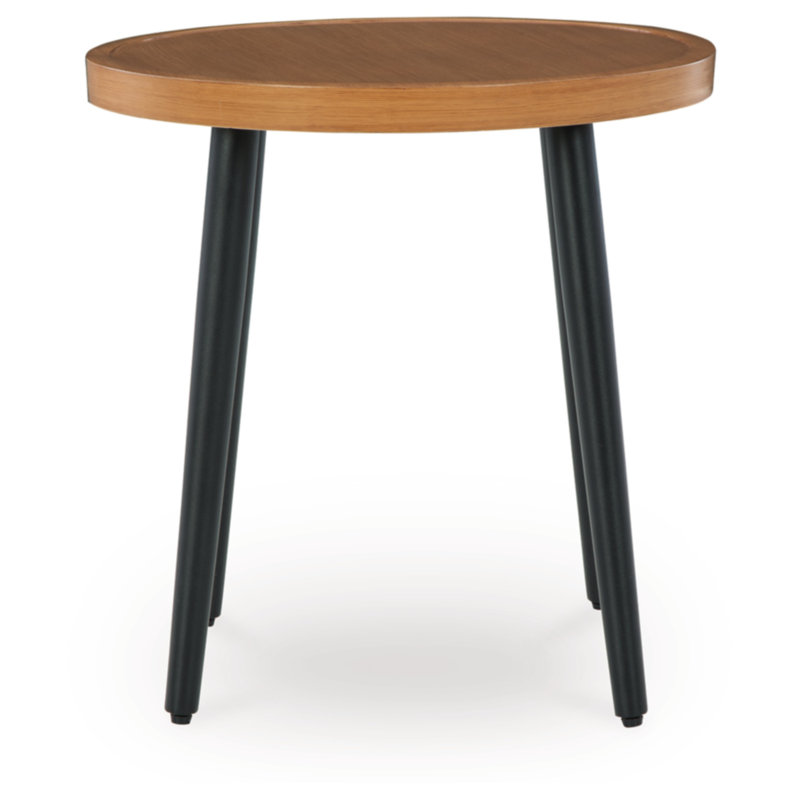 Patrica Outdoor Coffee Table, 22" x 22" x 22.81"