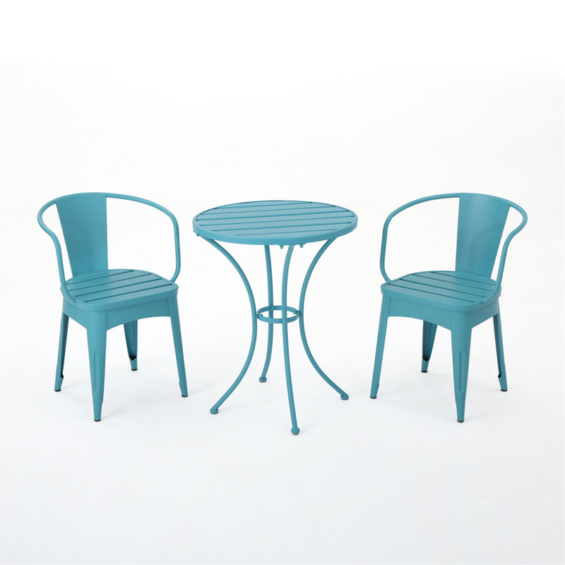 3 PC KD METAL SET, Blue