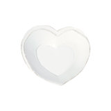 Lastra Heart Appetizer Plate