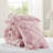 Floral Comfort Bedding Sets, Microfiber Queen With Cozy Chic Design