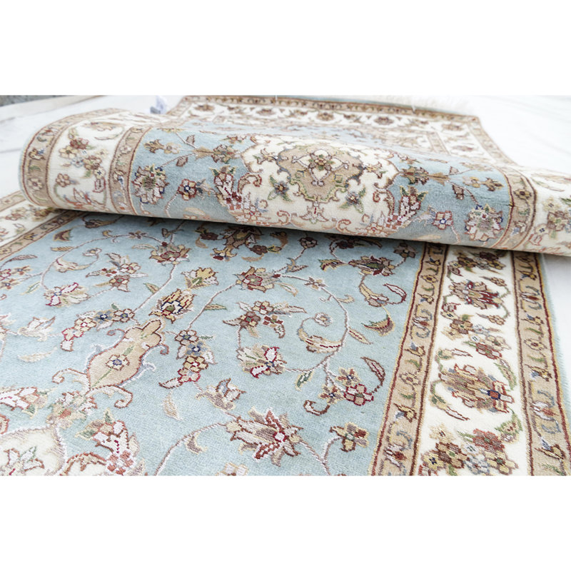 Hand Woven Wool Oriental Area Rug, Runner 2'6" x 12'