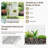 Raised Garden Bed with Trellis on Wheels – Versatile Metal Planter Box with Trellis, Multi-Style Planter Boxes with Trellis Privacy Screen for Patio and Garden-1694726962-1694726964