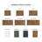 Tremolo 60" Single Bathroom Vanity With Engineered Marble Top-357320839-342900424