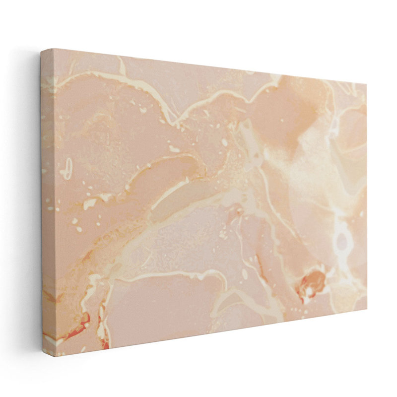 Light Stream - Canvas Print Wall Art, 24" H x 36" W