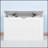 White Lift Top Entryway Storage Cabinet with 2 Safety Hinges, Wooden Toy Box for Organized and Safe Storage