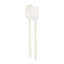 Flex-Core Mini Spatula & Spoonula All Silicone White