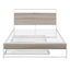 Structure de lit plateforme en métal avec lit gigogne, ports USB, support de lattes, aucun sommier nécessaire, mobilier de chambre moderne, conception peu encombrante-1890683871-1890683868