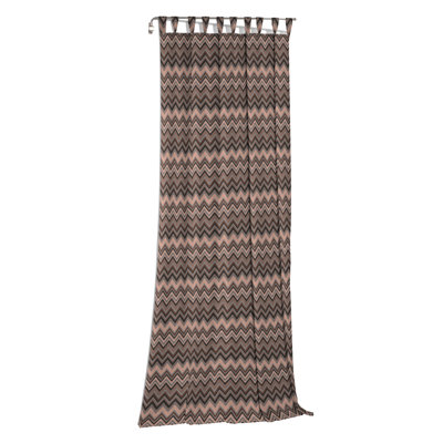 Kurtus Room Darkening Curtain Single Panel