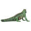 Iggy the iguane statue