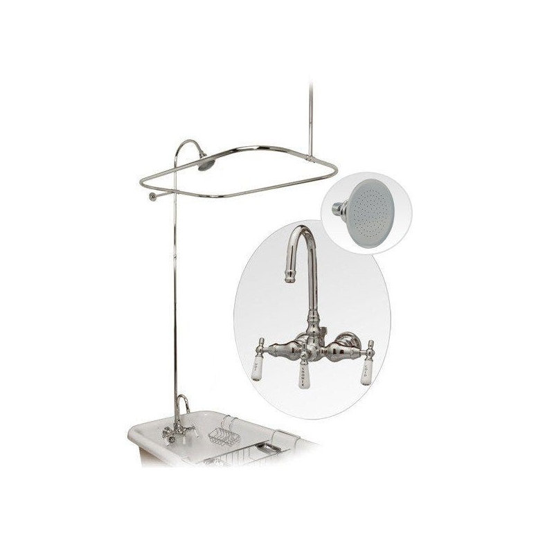 Complete Shower System, Chrome