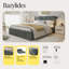 Taniaya Upholstered Bed-101725757-101725746