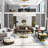 Desdee Glass Top Single Coffee Table