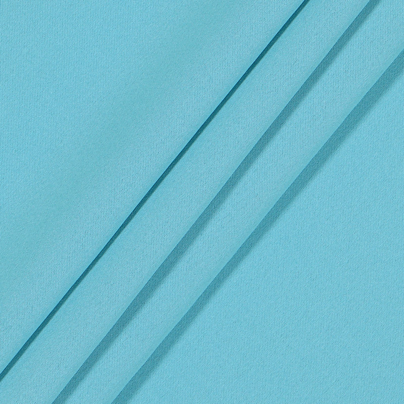 Tricia Solid Curtain Panel Pair, Room Darkening Rod Pocket Curtain Thermapanel, Turquoise, 26" W x 63" L