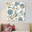 «Passing Thru II», reproduction d'art sur toile en bleu sarcelle-20846399-73160742-73160743