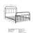 Damyla Metal Open-Frame Bed-945160617