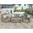 U-Style Patio Furniture Set-271575391