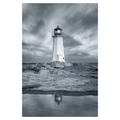 By The Sea I by Alan Majchrowicz - Wrapped Canvas Print