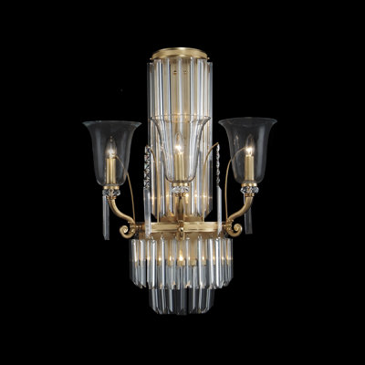 Mariner Luxury 3 - Light Armed Sconce