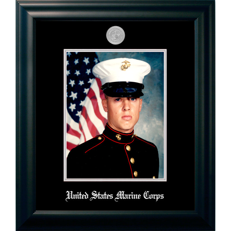Marine Portrait Picture Frame