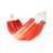 Orange/Red selected