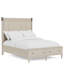 Ensemble de base de lit avec commode et table de chevet Shannen-967653420
