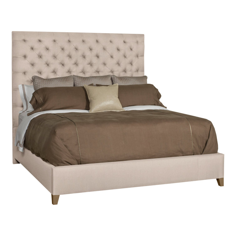 Grace/Griffin Diamond Tufted Bed