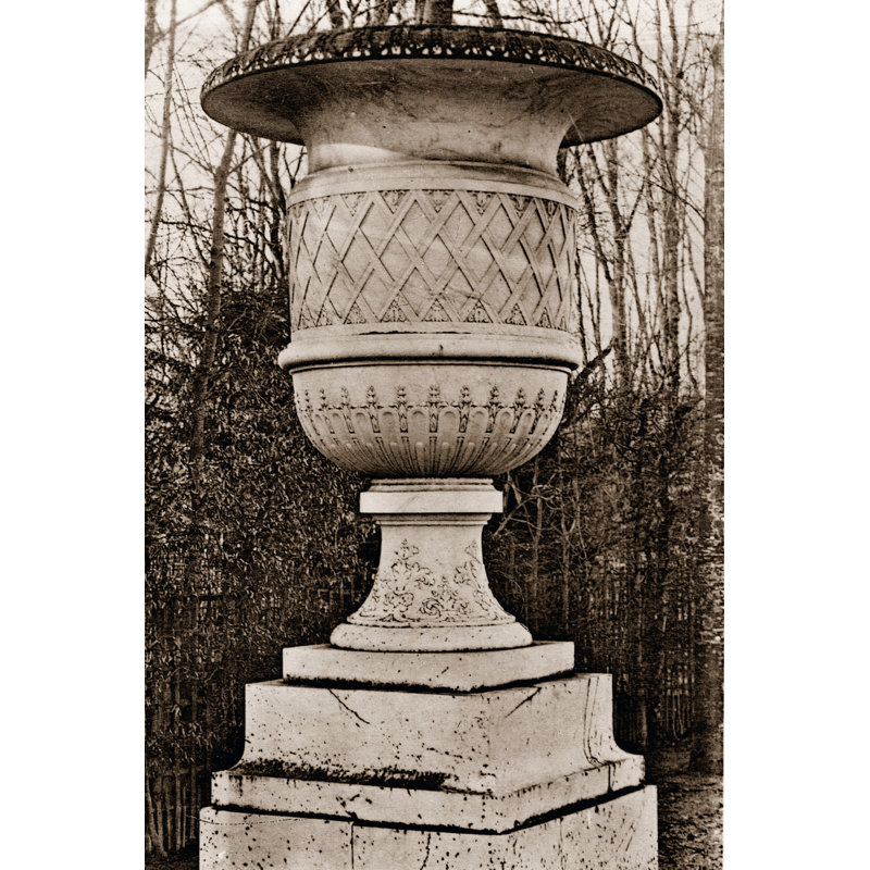 Versailles Urn IV by LeDeley - Wrapped Canvas Print, 46cm H x 30cm W x 3.8cm D