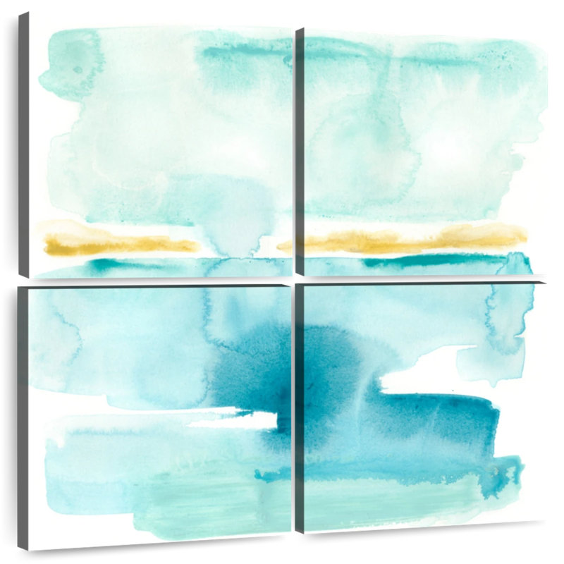Avery liquide Shoreline VI, H 74 po x l 74 po