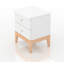 Alyssa 40cm W Solid Wood Bedside Table