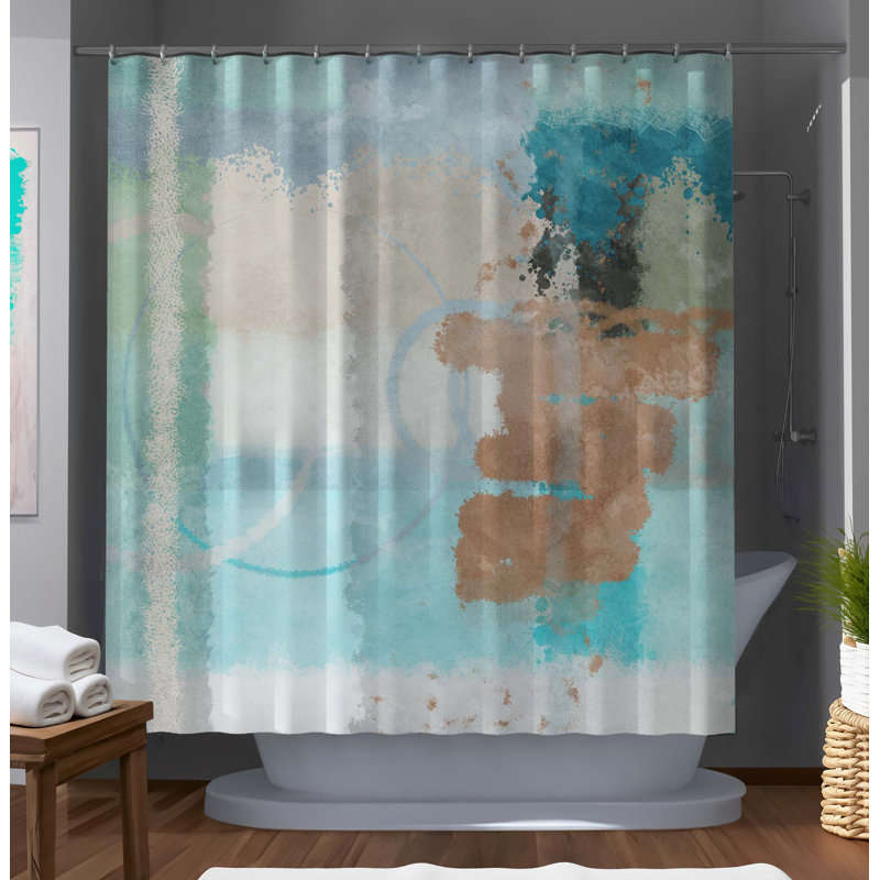 Rideau de douche Clancie