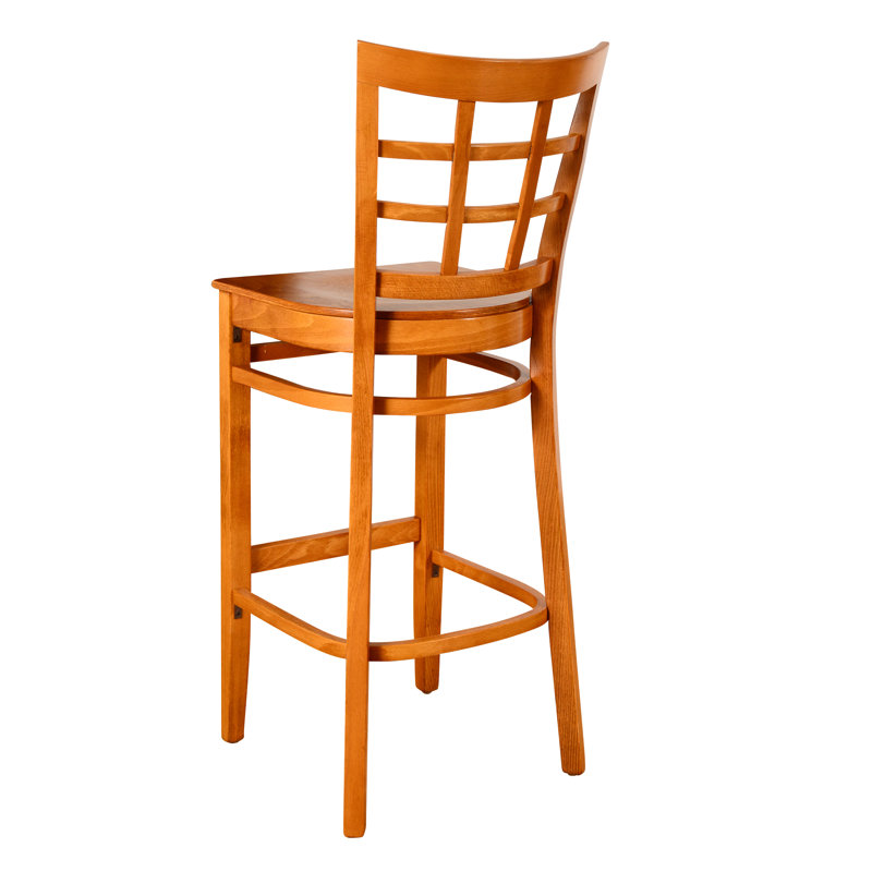 Solid Wood Counter Stool, Cherry