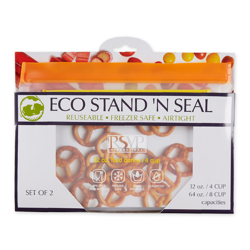 Ensemble de 2 contenants alimentaires Eco