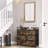 Wooden Frame Wall Mirror