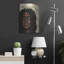 Art mural en métal luxueux «Expressions 1» par Alonzo Saunders, 16 po x 24 po-114968107