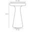 Zahara Accent Table