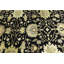 Tapis noir Oushak Chobi-163255589