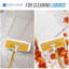 Bamboo Floor Mop with Microfibre Washable Cleaning Pads